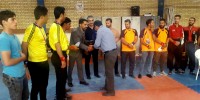 مسابقات قهرمانی کونگ فو توآدو استان اصفهان برگزار گردید.